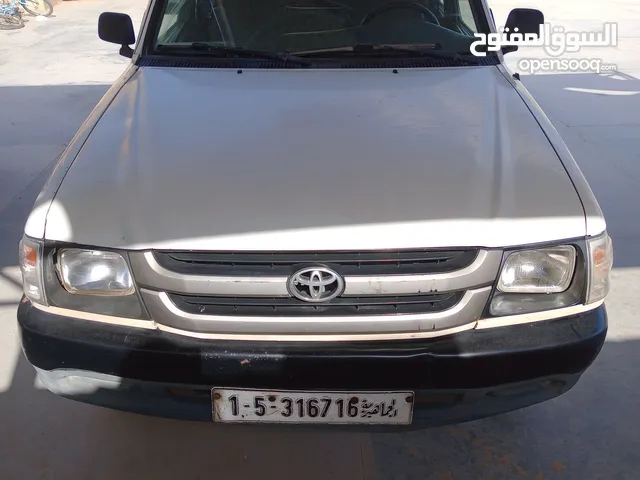 Used Toyota Hilux in Misrata