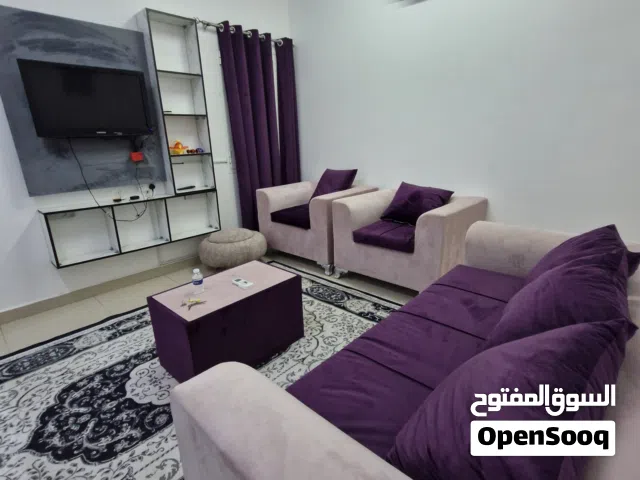 Furnished (1BHK) Azaiba behind Alfair market including bills. شقه مفروشه غرفه  وصاله العذيبه