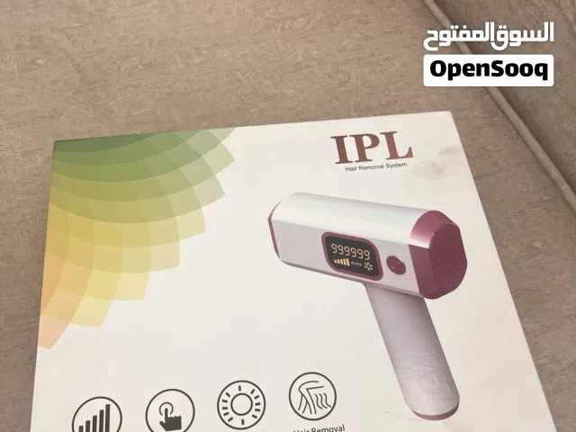جهاز ليزر ازالة الشعر مليون ومضة بسعر غير متوفر بالسوق جديد IPL