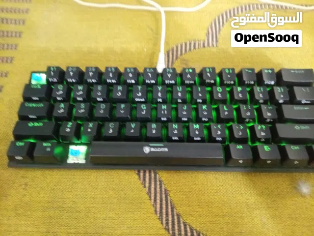 كيبورد قيمنق سويش حجم 40 ٪ مع ماوس