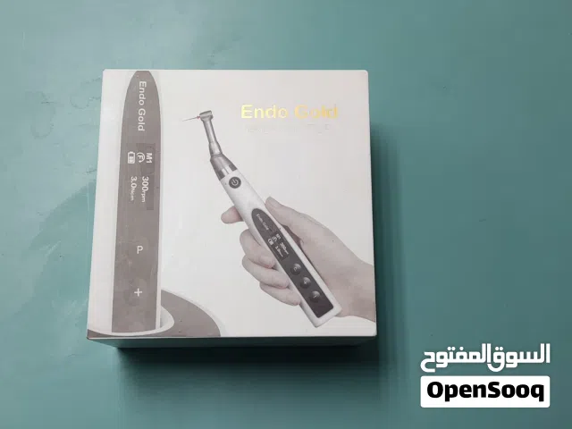woodpecker endo gold rotary motor  + ايبكس لوكيتور كسر زيرو حالته زي الجديد بتغليف المصنع و بعلبته