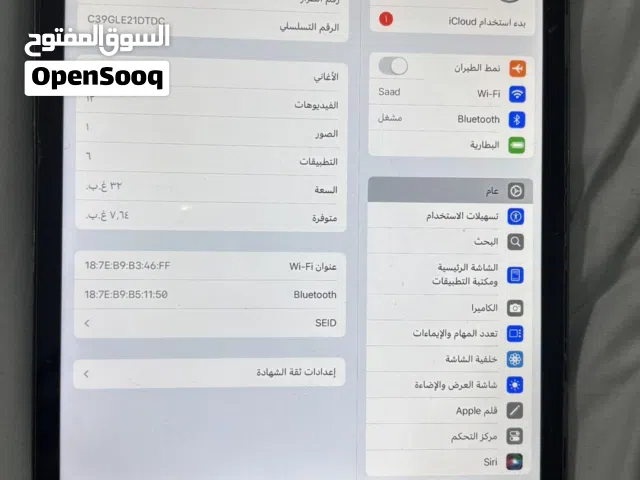 Apple iPad 7 32 GB in Al Jahra