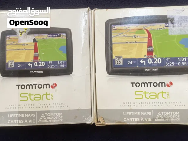 شبه الجديد نظيف TOMTOM جهاز خرائط حط سعرك بالمعقول وشلهن