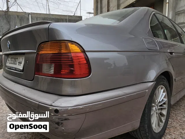 بي ام خامسة 2002