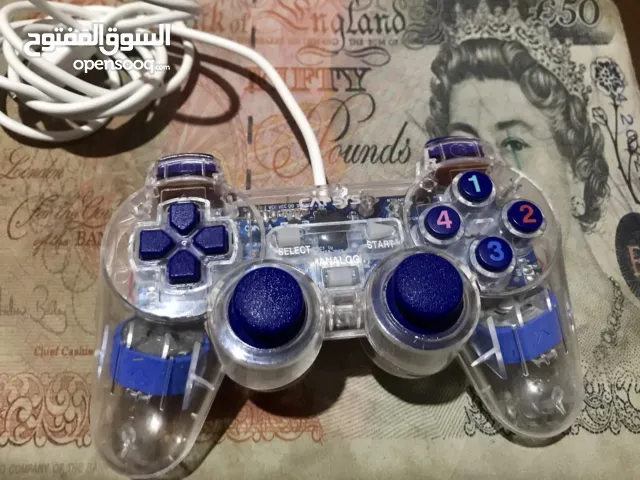 يد تحكم pc وتمشي في تیلفون و PS3 بي سعر 45 نالف براك لون شفافة سعر 450da