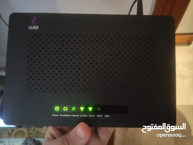 راوتر we 5g VDSL إستعمال خفيف