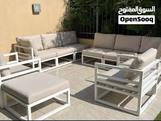we work outdoor old sofa Change fabric change fome
