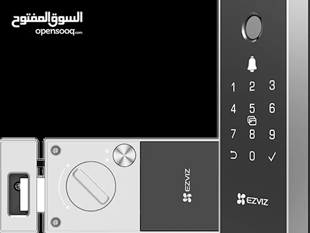 قفل الباب الذكي EZVIZ DL03 Pro – أمان ذكي بتحكم كامل من هاتفك
