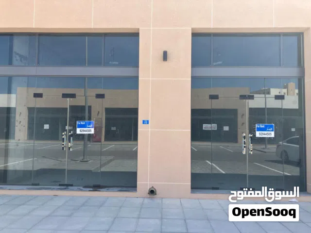 فرصة لاتفوت!! محل للايجار في قلب مشروع مسار ببركاء