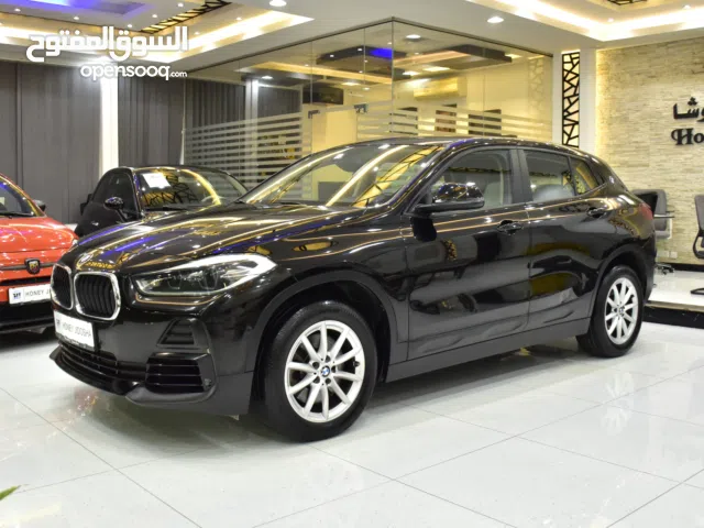 BMW X2 sDrive20i ( 2021 Model ) in Black Color GCC Specs