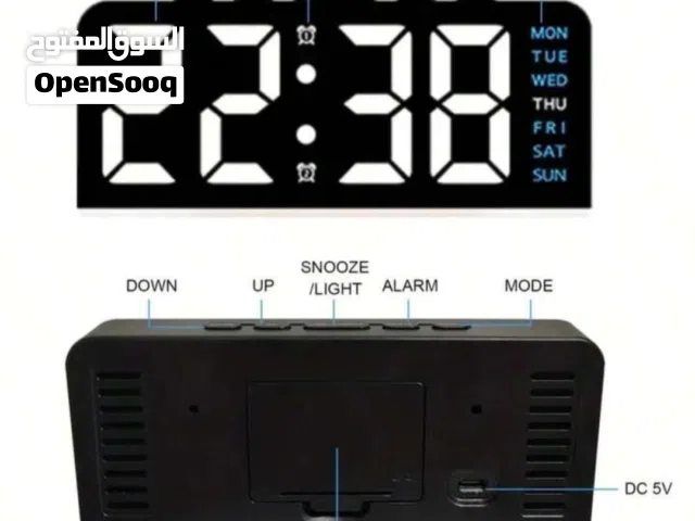 ساعة منبة ذكية