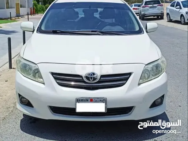 Toyota corolla 2008