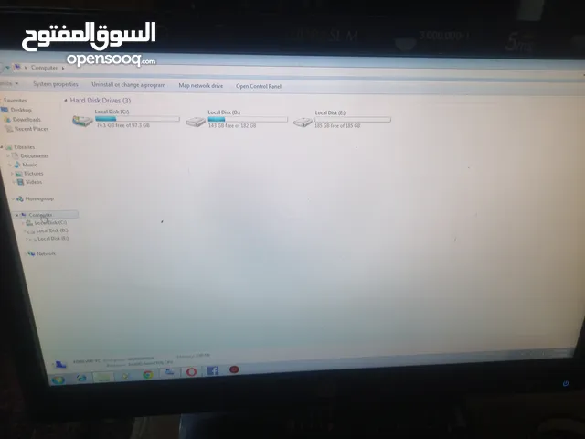 20.7" HP monitors for sale in Zarqa