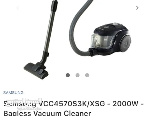 Vacuum Cleaner (Like New)