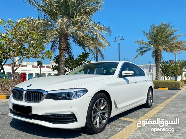 Full Option BMW 2020 5-series LOW MILEAGE