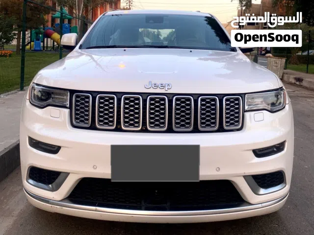 جيب جراند شيروكي سومت 2017