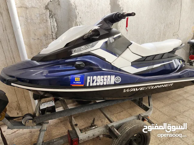 Yamaha jetski جيت سكي ياماها اي اكس