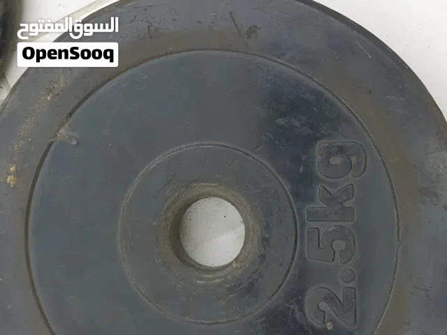 اقراص 138 كيلو ودمبلصات 4 ازواج