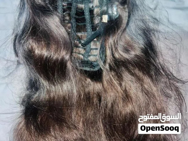باروكة شعر طبيعي