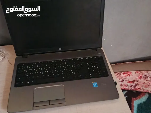 لابتوب hp للبيع