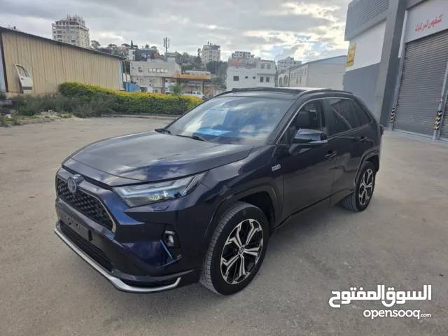 تويوتا راف rav4 plugin hybrid 2023/22 الافخم في البلاد.