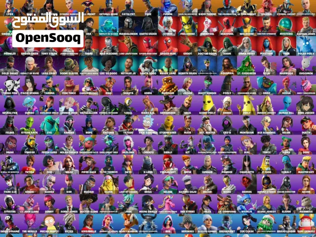 حساب فورت قوي وقديم وفي سكن بطوله نادر هذا السعر الي واصله
