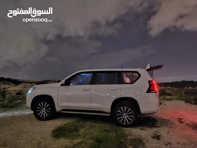 Used Toyota Land Cruiser in Jerusalem