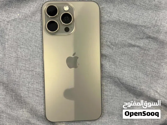 Apple iPhone 15 Pro Max 256 GB in Baghdad