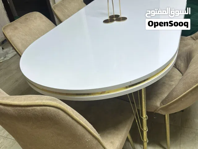 طاوله سفره ست كراسي طلوع المعادي