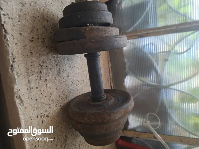 دمبل حديد لرفع الاثقال