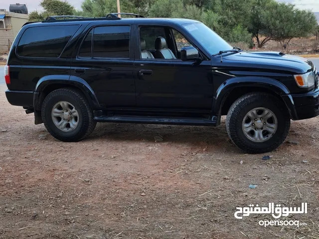 New Toyota 4 Runner in Jebel Akhdar