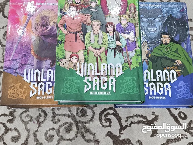 Vinland saga manga vol.11 , 12 , 13 ( Hard Cover )