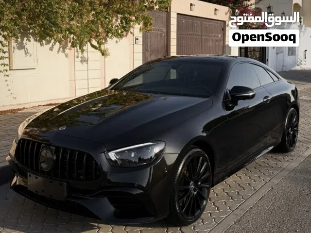 Mercedes E450 coupe 2020