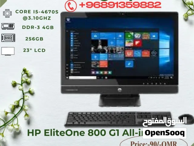 Windows HP Computers for sale in Muscat