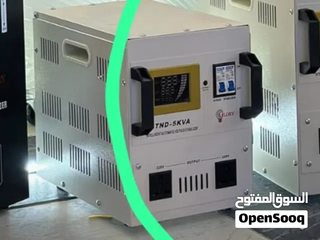 منظم كهرباء 5000 فولت (VA)
