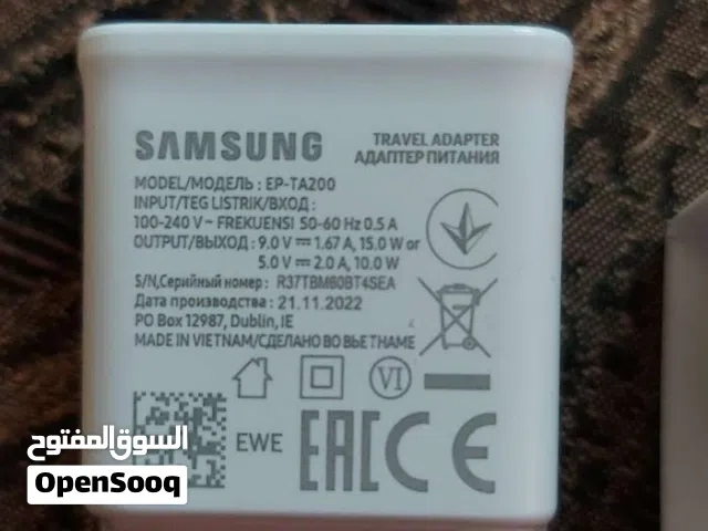 شاحن سامسونج الاصلي سعر 8دنانير من الاخر