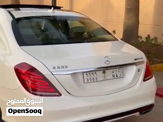 2015, مرسيدس بنز, الفئة-S, S 500
