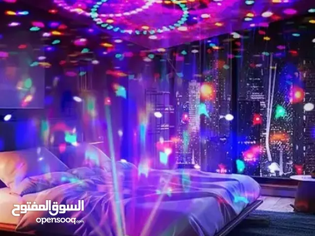 RGB Usb powered disco light- Perfect for parties,Festivals and stage decor
