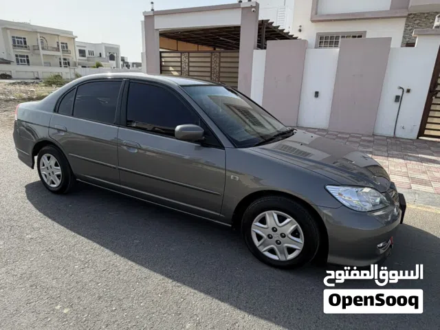 2005 Honda Civic EX