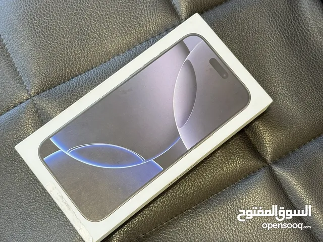 16 pro max 256g جديد مسكر