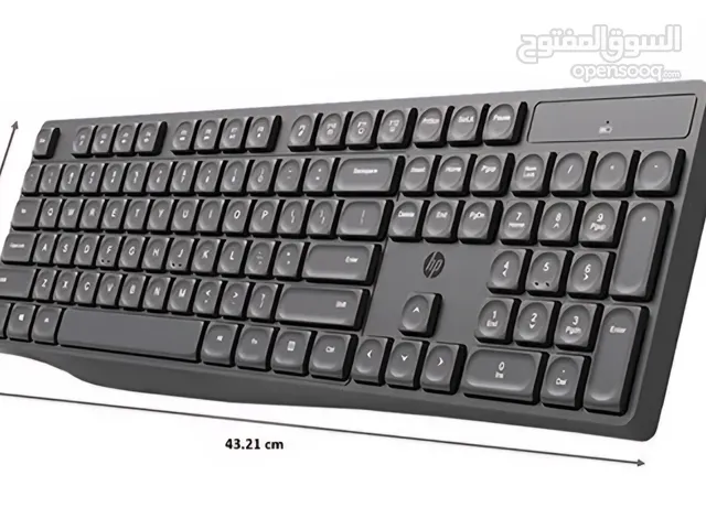HP English desktop Keyboard & Mouse