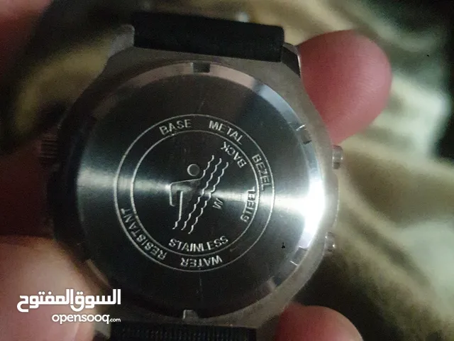 ساعه بلاتيني  ياباني  فرنسي