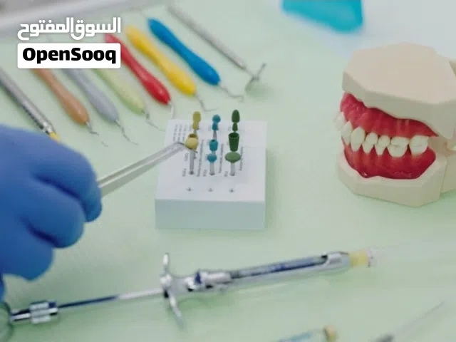معمل تعويضات سنية يطلب شريك  English: Partnership Opportunity – Licensed Dental Lab in Dubai