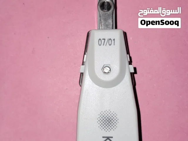 دباسة كورونا لكبلات التليفونات