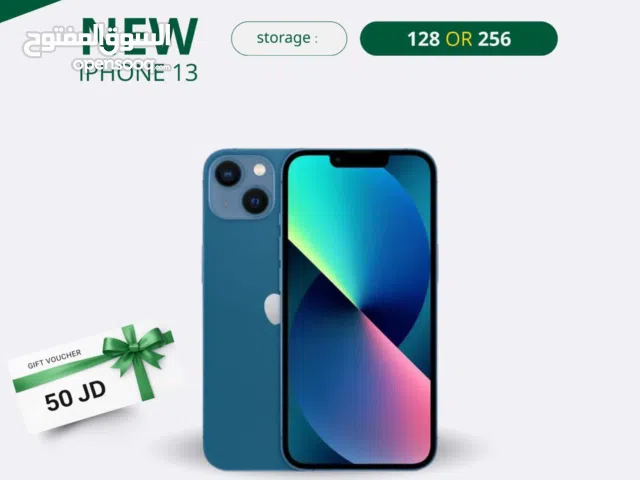IPHONE 13 ( 256GB ) NEW /// ايفون 13 ذاكره 256 جديد