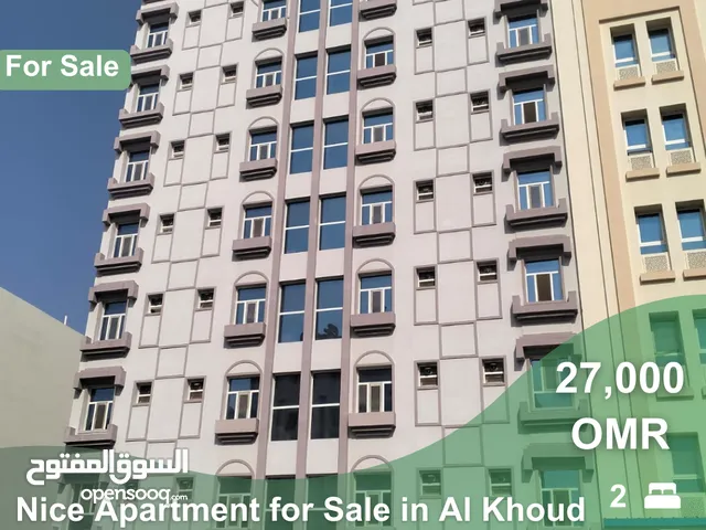 Nice Apartment for Sale in Al Khoud  REF 280TB