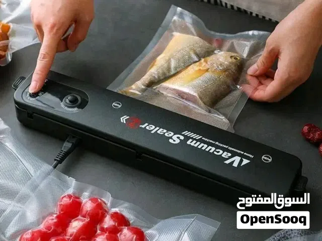 مكينة شفط وتغليف جميع الاكياس تستخدم في شفط وتغليف الاطعمة والمواد الغذائية والمكسرات والبهارات للمح