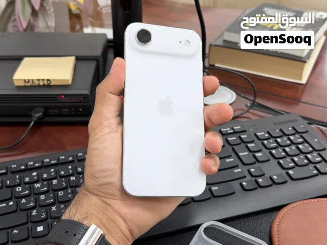 iPhone 17 Air نسخة الشرق الاوسط