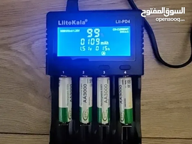 LiitoKala Lii-PD2 شاحن بطارية ل 18650 26650 21700 18350 AA AAA 3.7 فولت/3.2 فولت/1.2 فولت بطارية ليث