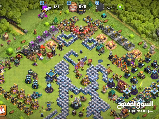 Clash of Clans Accounts and Characters for Sale in Sana'a